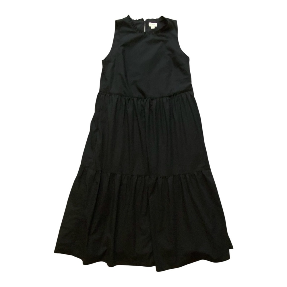 NWOT J.Crew Sleeveless Tiered Dress Sz 0 AO050 - Picture 3 of 7